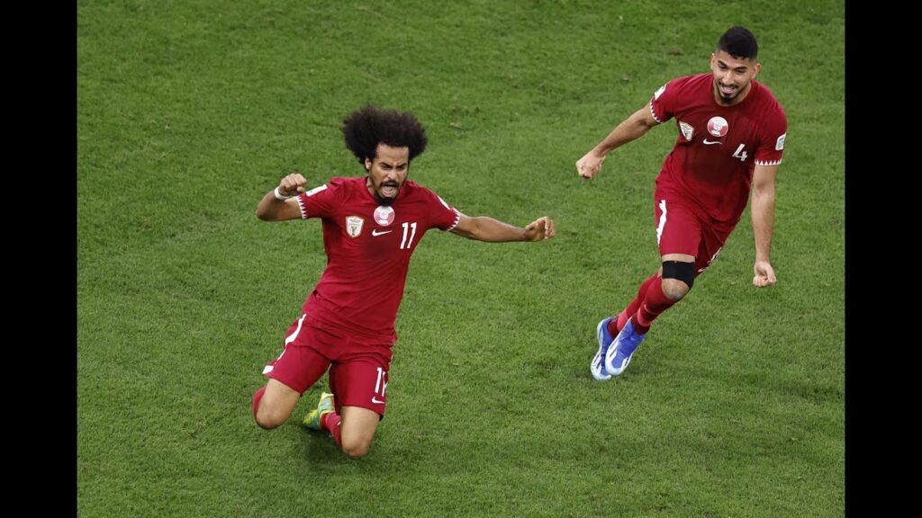 قطر تطيح بإيران وتضرب موعدا مع الأردن في نهائي عربي بكأس آسيا | شوط إضافي