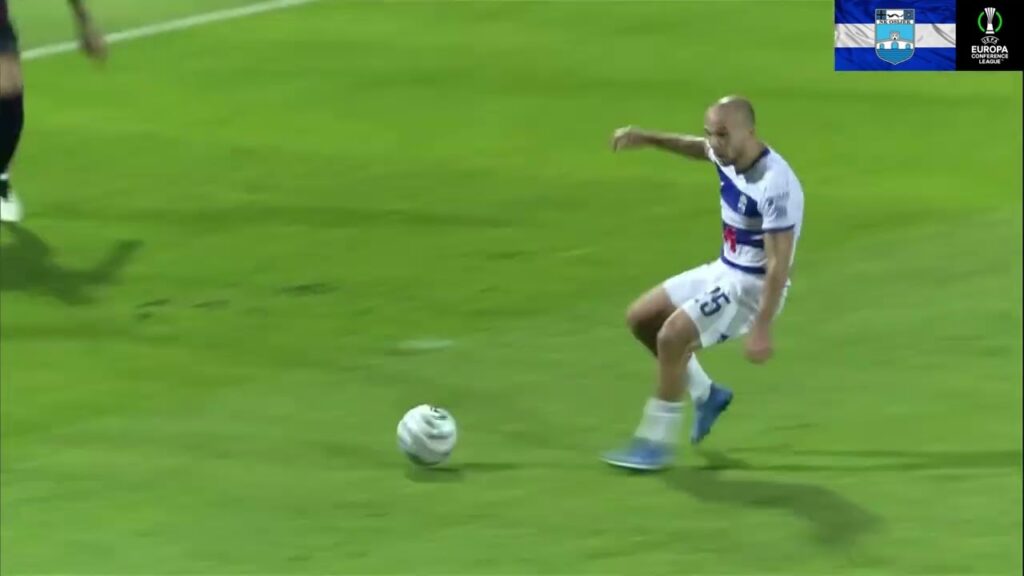 NK Osijek - MKS Pogon Szczecin 1:0 (1:0) Highlights [UECL 2nd QR-2nd Leg]