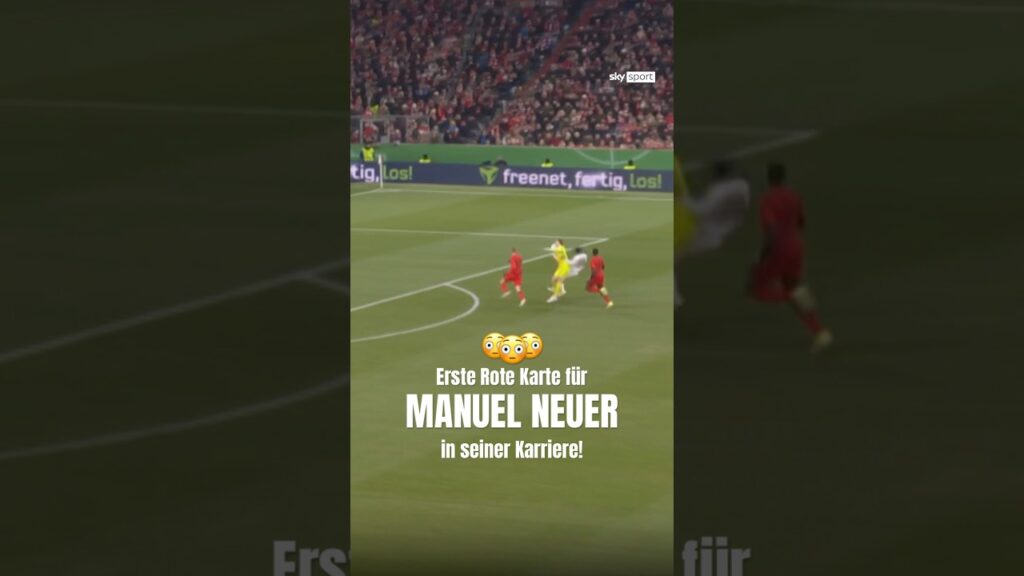 ERSTE ROTE KARTE für NEUER! 😳😱🔥