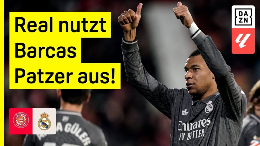 Mbappe beendet Torflaute! Güler & Bellingham legen nach: Girona - Real Madrid | LaLiga | DAZN