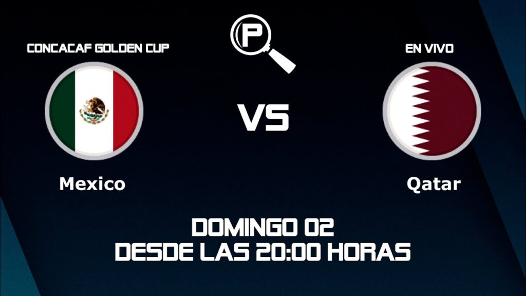 ⚽MEXIC0 VS QATAR⚽ C0NCACAF G0LDE CUP - LIVE