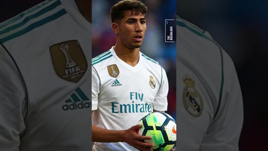 Pelajaran hidup dari Achraf Hakimi ⚪ #realmadrid #hakimi