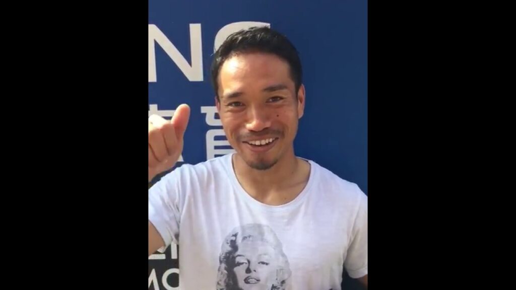 Team Amale Yuto Nagatomo