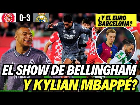 GIRONA 0 - 3 REAL MADRID / LA LIGA SE PONE A TIRO PARA EL MADRID DE NUEVO?