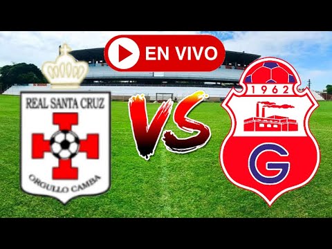 REAL SANTA CRUZ vs GUABIRA EN VIVO 🔴⚽ | DIVISION PROFESIONAL