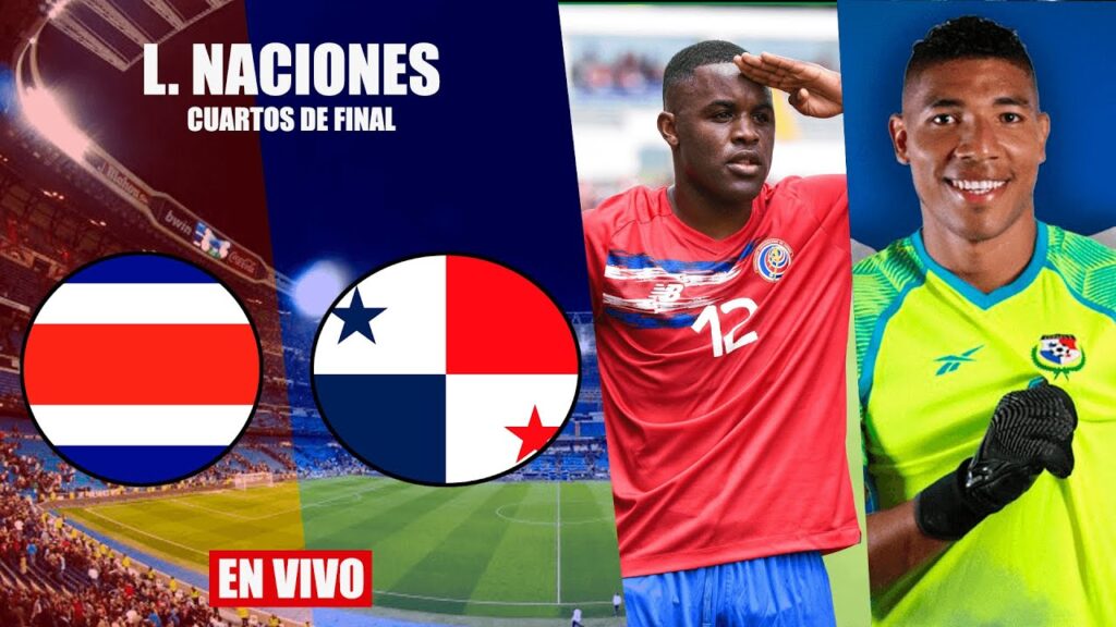 PANAMÁ GOLEA 3-0 A COSTA RICA DE VISITA | AUDIO LAZ SPORTS