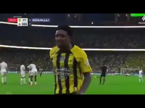 Steven Bergwijn Goal, Al-Ittihad vs Al-Nassr (2-1) All Goals and Extended Highlights