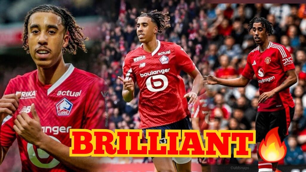 Leny Yoro is Absolutely Brilliant🔥 Leny Yoro is Absolutely Brilliant🔥