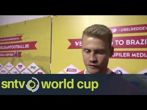 Simon Mignolet explains how players unwind in Brazil - Brazil World Cup 2014