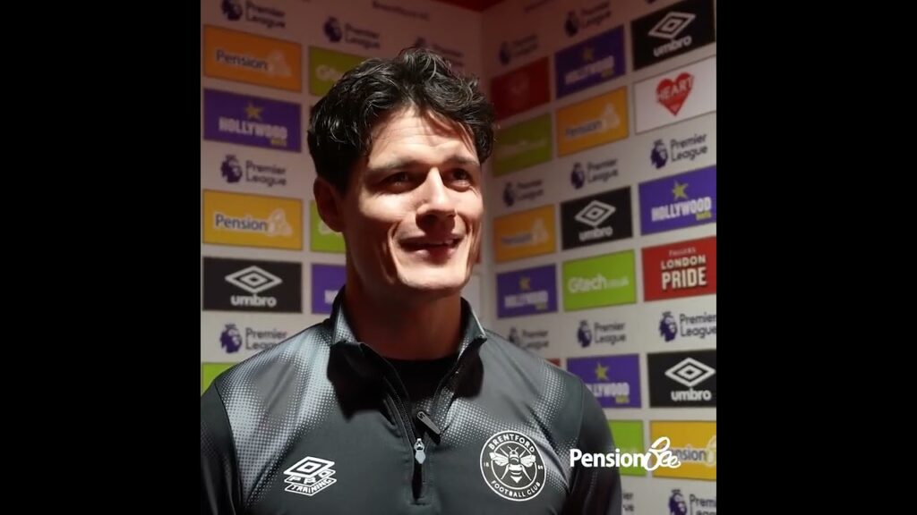 Brentford FC 4-2 Newcastle United | Christian Norgaard Post-Match Thoughts
