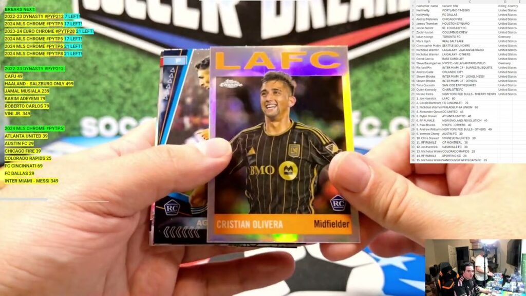 2024 MLS CHROME PYT#4