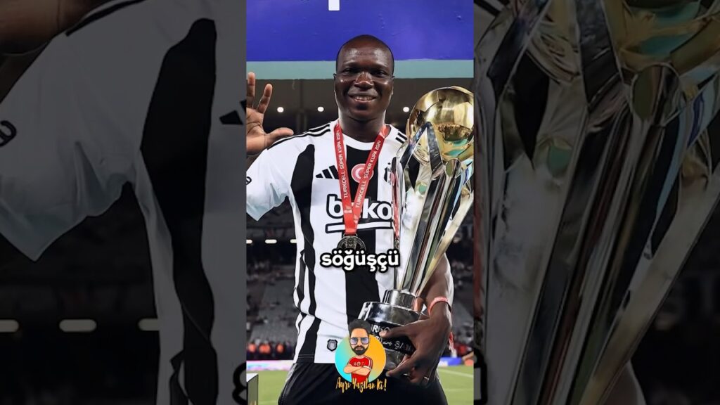 Aboubakar Gitmiyor 😳 #beşiktaş