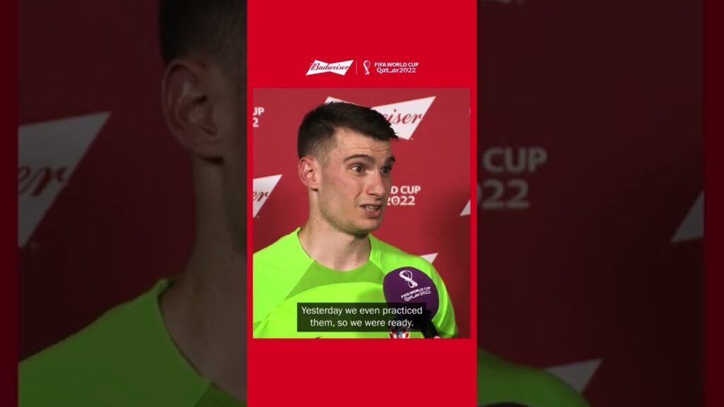 Livaković was a rock when Croatia needed him | Budweiser Player of the Match | FIFA World Cup 2022 Livaković was a rock when Croatia needed him | Budweiser Player of the Match | FIFA World Cup 2022