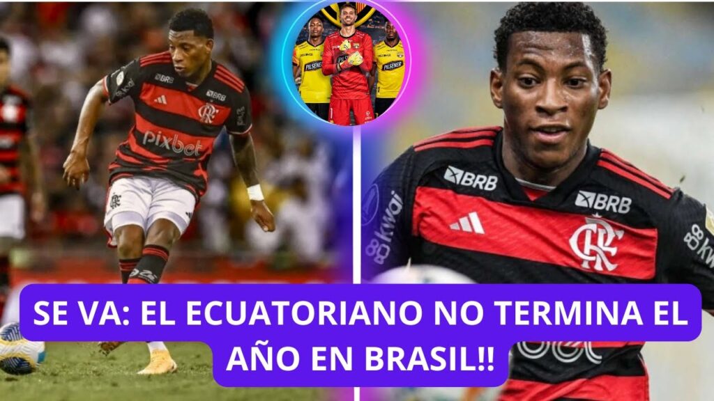 GONZALO PLATA SE VA DE BRASIL POR ESTE MOTIVO |  FIGURA DE RENOMBRE BUSCA BSC PARA LOS 100 AÑOS