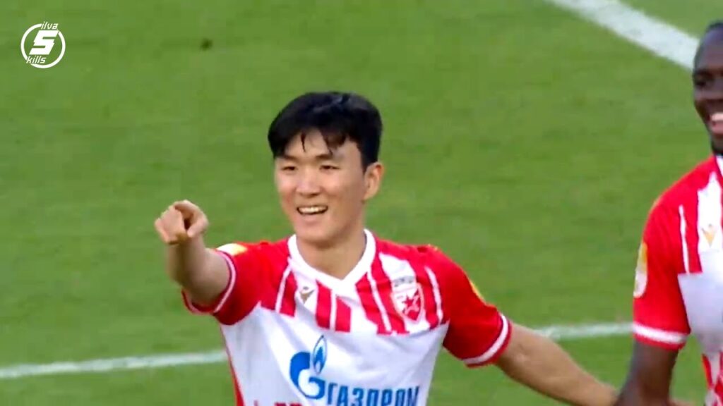 Hwang In-beom is a Good Midfielder! - 2024