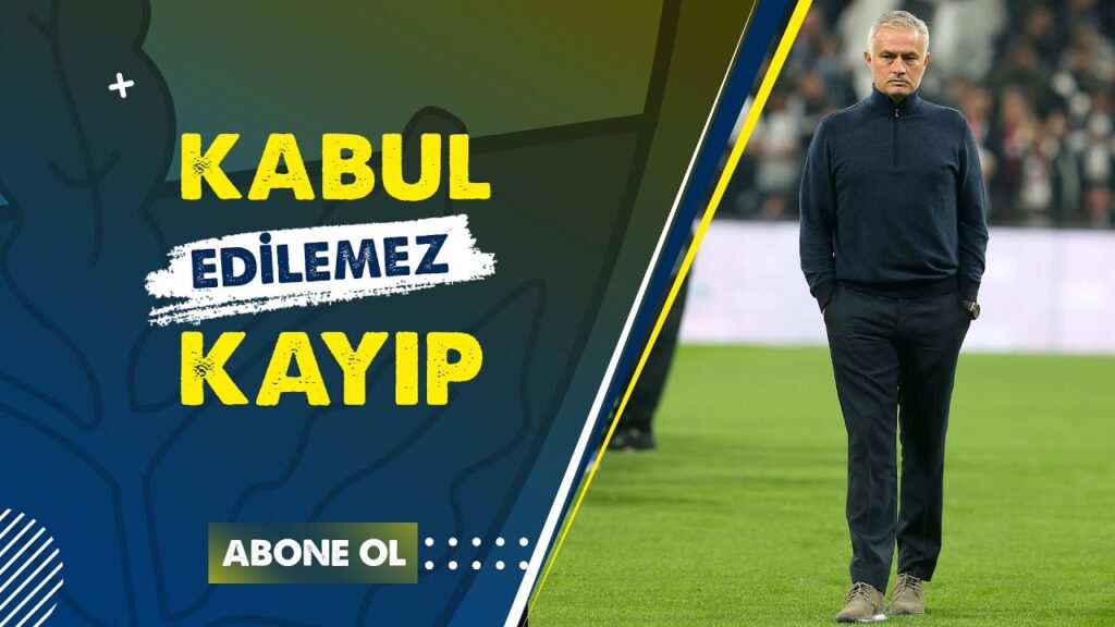 Beşiktaş 1-0 Fenerbahçe | Kabul Edilemez Kayıp