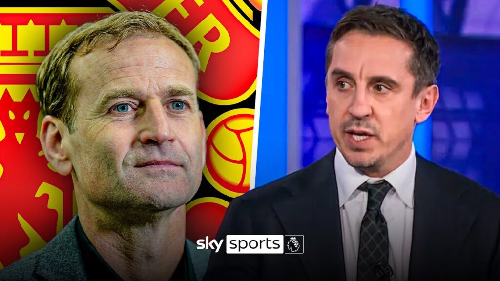 "That statement is weak" 🤐 | Gary Neville slams Dan Ashworth's Manchester United departure
