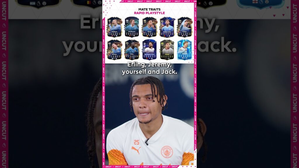 Is Manuel Akanji FASTER than Doku?!