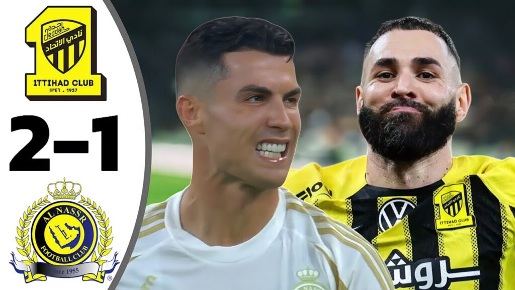 Al Ittihad vs Al Nassr 2-1 | Extended Highlights and All Goals- 2024 HD