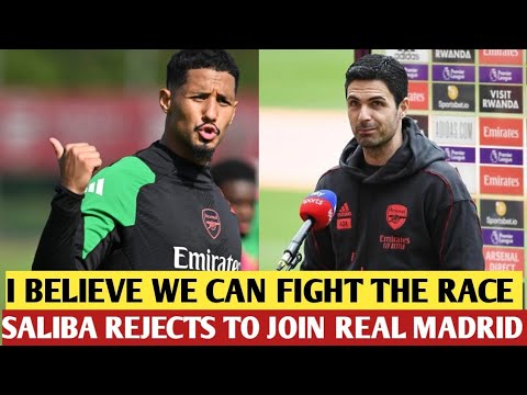 🔴Arsenal receive massive transfer boost as William Saliba makes clear admission