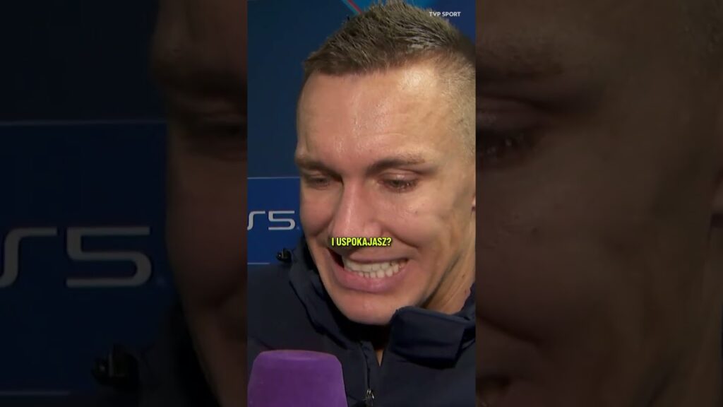 SKORUPSKI KOPNĄŁ BUTELKĘ PO MECZU LIGI MISTRZÓW #SHORT