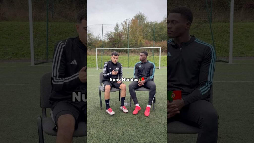 Vous êtes d’accord avec les choix de Nuno Mendes ? 🇵🇹⚽️ #football #viralvideo #nunomendes