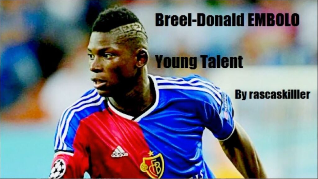 Breel-Donald Embolo ► Basel F.C. | Skills & Goals | Young Talent