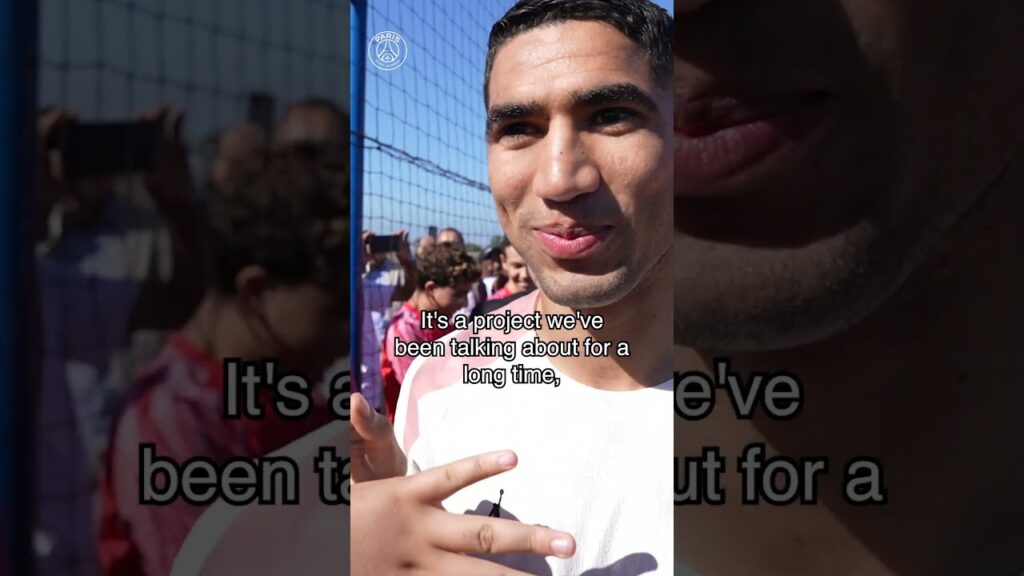 🎙️ 𝑨𝒄𝒉𝒓𝒂𝒇 𝑯𝒂𝒌𝒊𝒎𝒊: 2024, a big year 🙌 #hakimi #psg