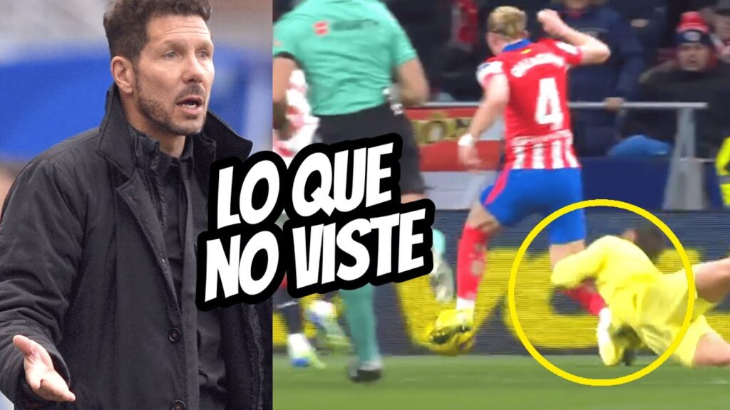 El ROBO al ATLÉTICO DE MADRID | El PENALTI a CONOR GALLAGHER | Atlético de Madrid vs Sevilla