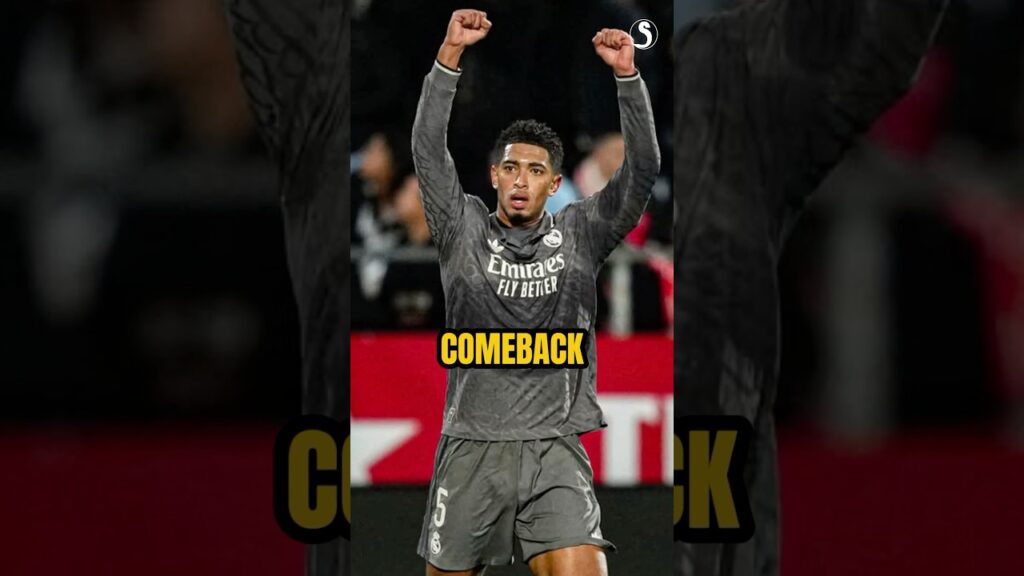 Real Madrid beat Girona by 3-0, with Bellingham shines