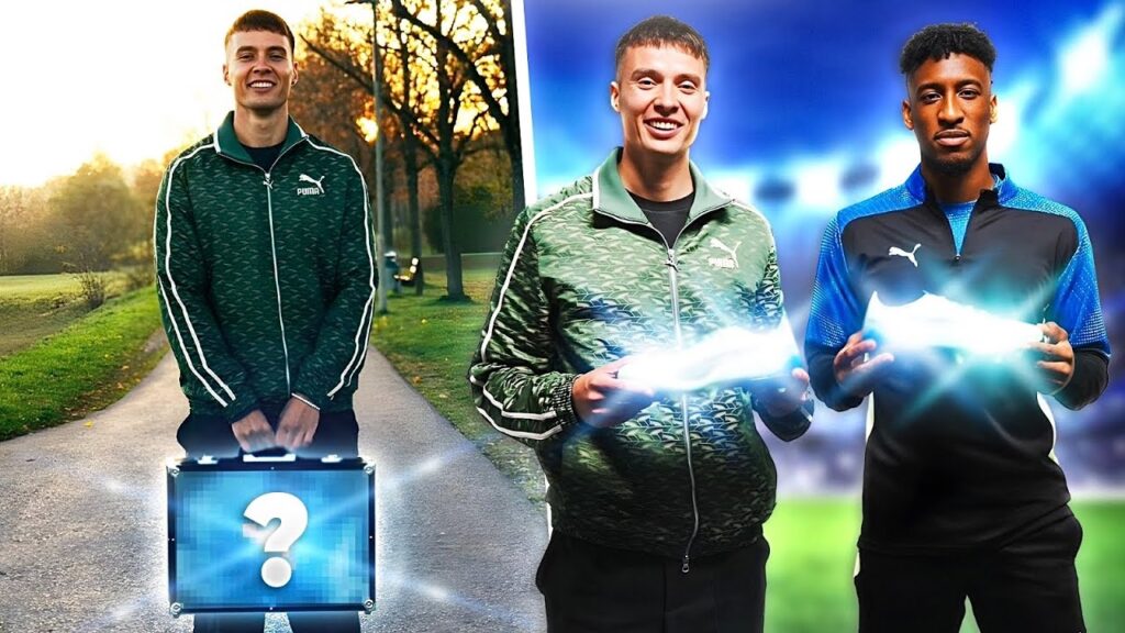 GEHEIME Fußballschuhe an Kingsley Coman liefern!