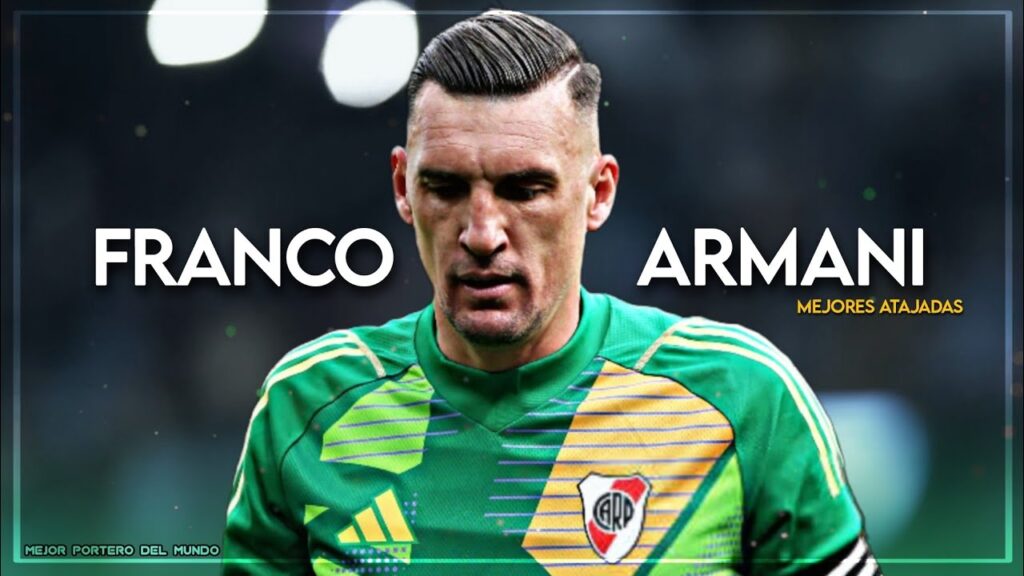 Franco Armani Mejores Atajadas 2024 • Club River Plate