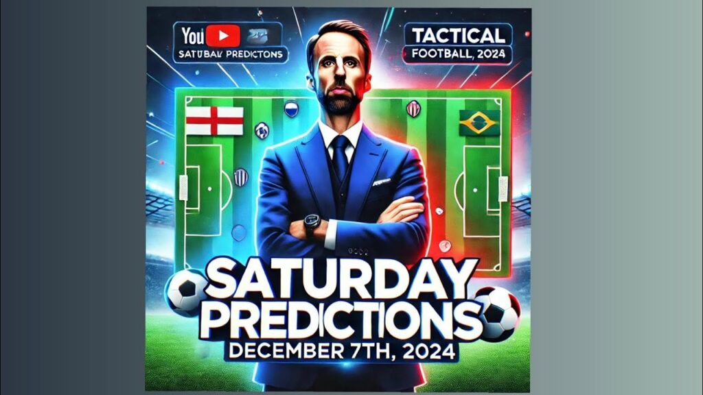 Saturday December 7th football predictions