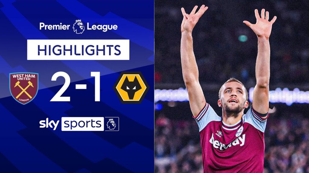Soucek and Bowen gift Hammers HUGE win against Wolves | West Ham 2-1 Wolves | EPL Highlights
