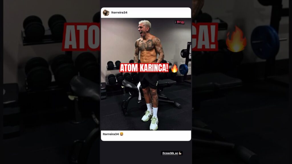 🔥Lucas Torreira Fitness Çalışmalarını Sürdürüyor!