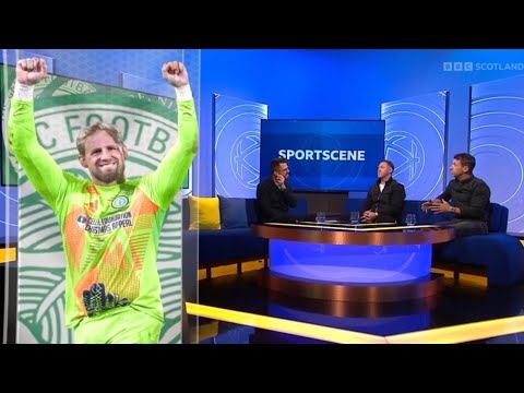 BBC Sportscene Analyse Celtic 3-0 Win Over Hibs / Outstanding Kasper Schmeichel BBC Sportscene Analyse Celtic 3-0 Win Over Hibs / Outstanding Kasper Schmeichel