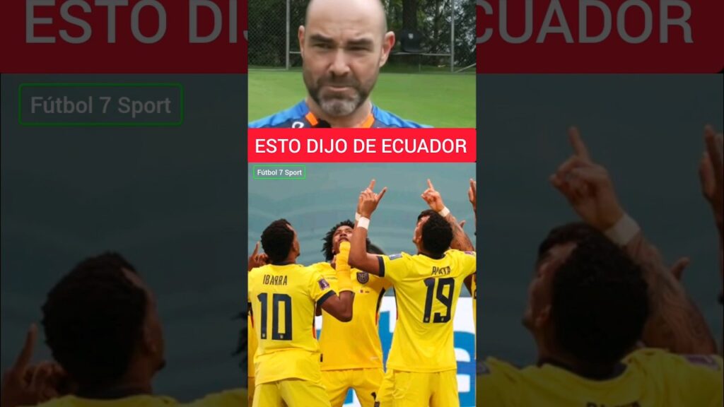 ¡Félix Sánchez HABLÓ de la SELECCIÓN de ECUADOR 🇪🇨! #seleccionecuador
