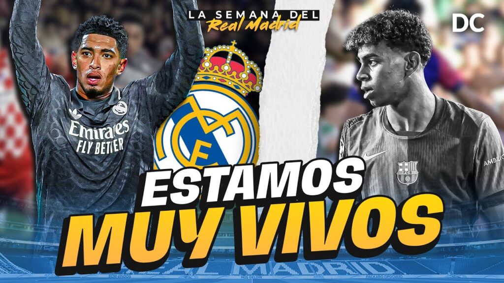 🤍 ¡¡GOLEADA DEL REAL MADRID Y A PENSAR EN LA CHAMPIONS!! | Resumen de la semana del Real Madrid