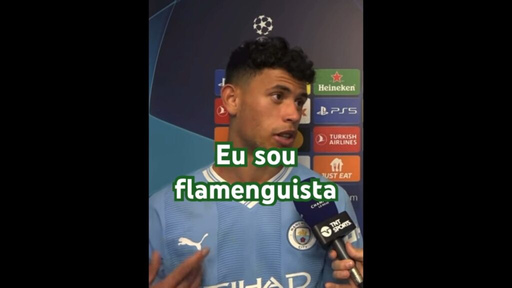 “Eu Sou Flamenguista” Matheus Nunes 🔴⚫️ #ManCity #MundialDeClubes #FlaCity @mancity