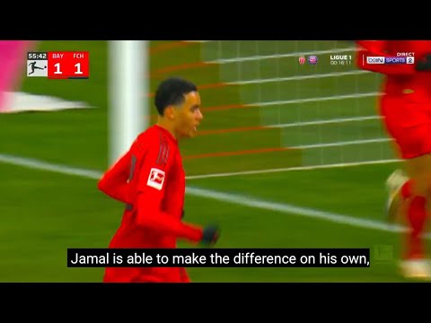 Jamal Musiala SOLO GOAL against Heidenheim | Bayern München vs Heidenheim |Musiala goal v Heidenheim