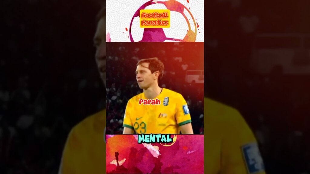 Mental aman bang! Sandy Walsh di liatin pemain Australia. #trending #football