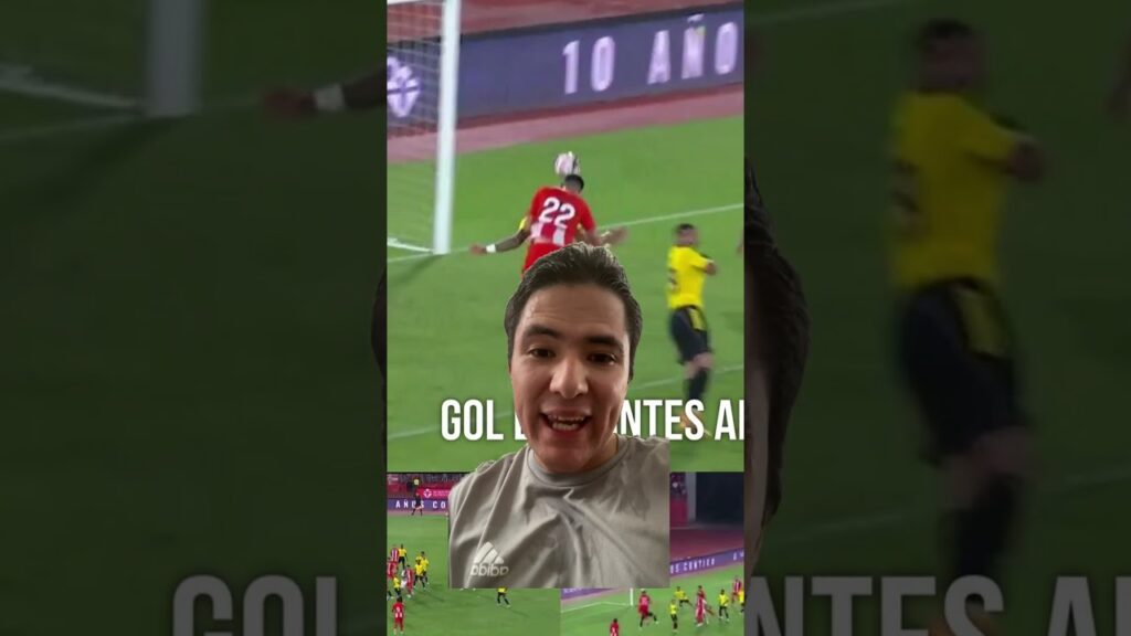 César Montes gol #fyp #futbol #almería #seleccionmexicana #fyp #viralshort