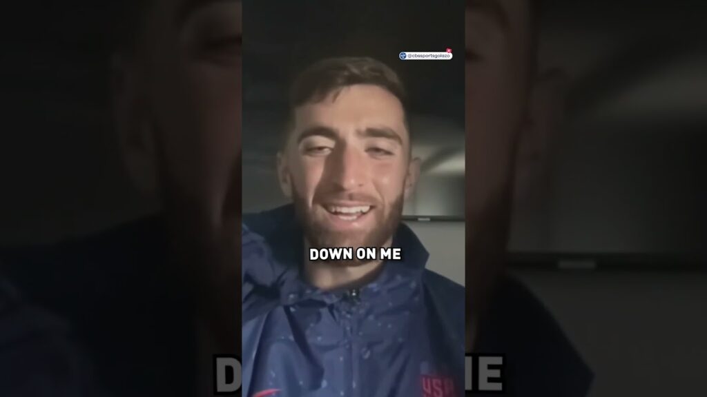 Matt Turner honored Malia Jusczyk who recently passed from pediatric cancer ❤️