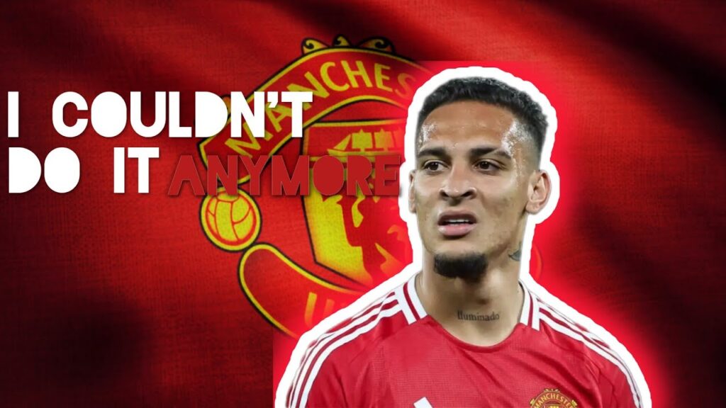 What Went WRONG With ANTONY at Manchester United