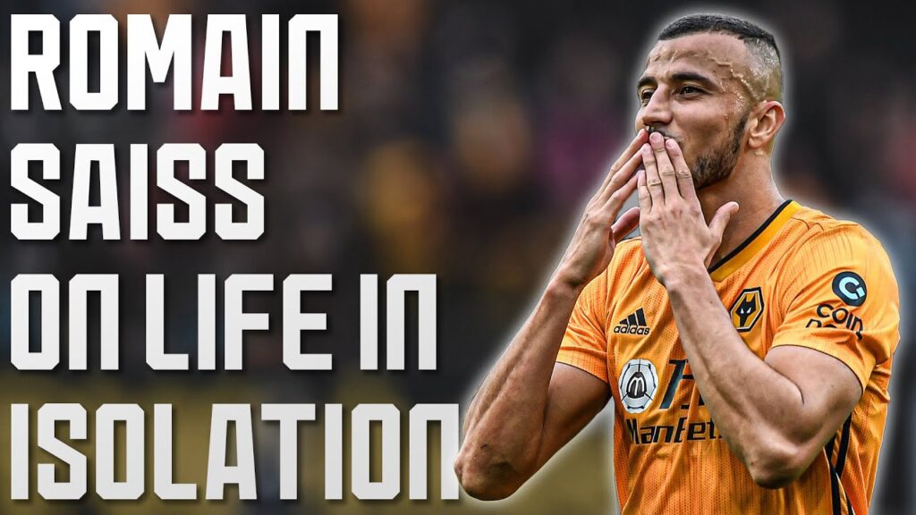Saiss on more time with the family, practising his cooking and his nickname for Coady!