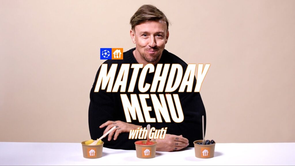 Guti: Matchday Menu Ep. 3