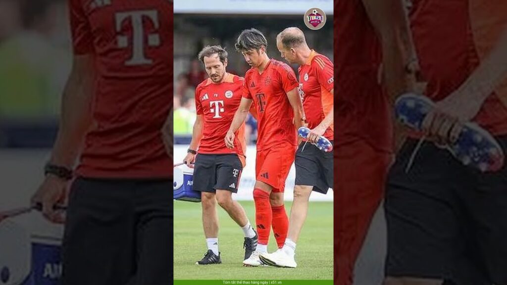 Tân binh Bayern Munich Hiroki Ito gặp chấn thương nặng