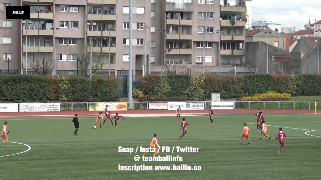 Hannibal Mejbri vs U15 Aubervilliers (31/03/2018)