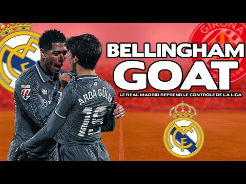 LE Real Madrid Pas Loin Du Barça, On Va REMPORTER LA LIGA !! ( Gérone 0-3 Real Madrid )