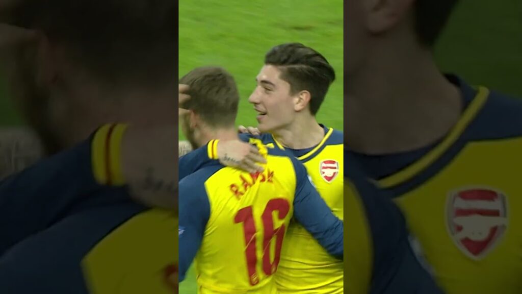 STUNNING FROM AARON RAMSEY 😮‍💨